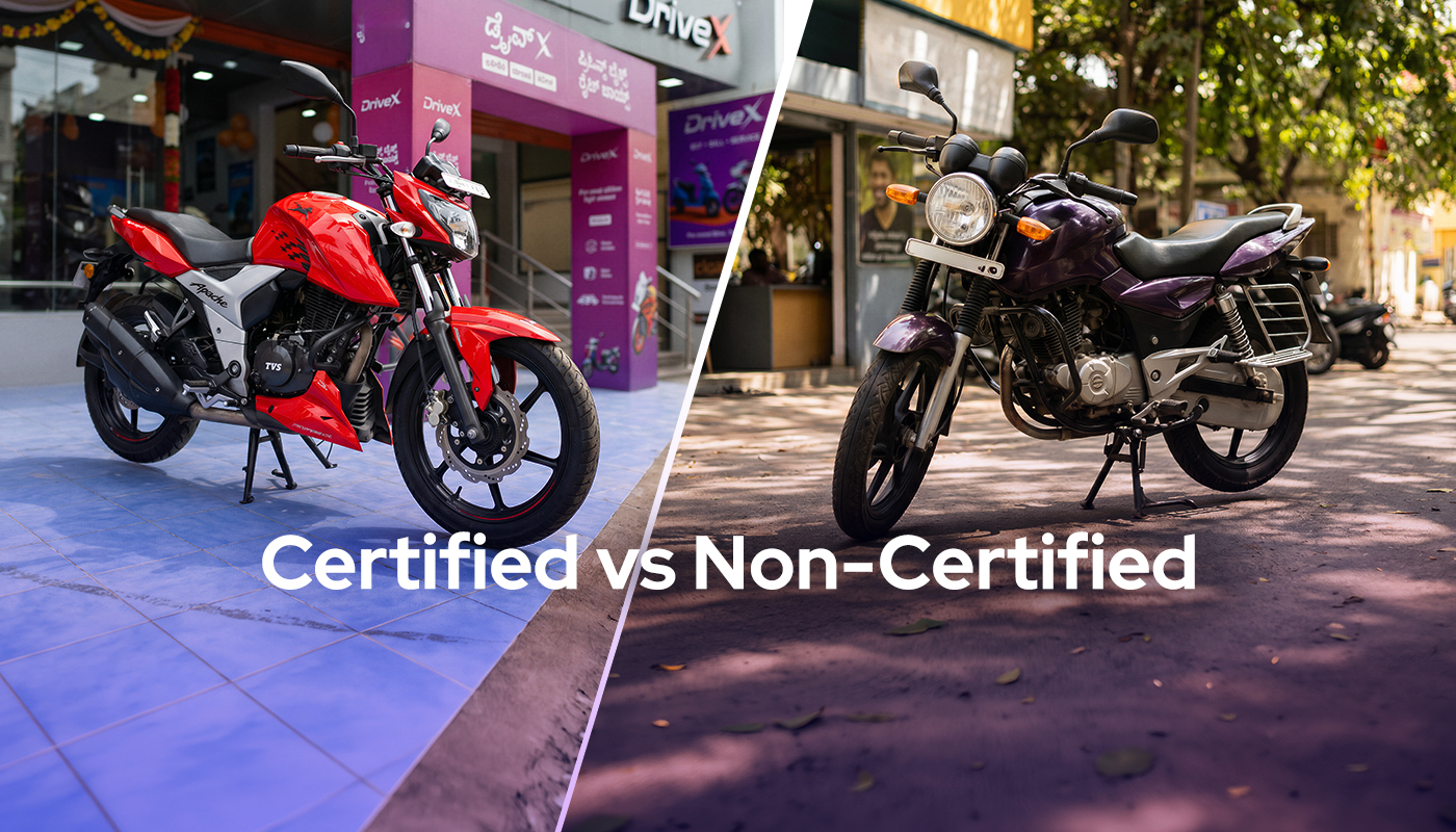 Certified vs Non-Certified Pre Owned Bikes: What Should You Choose? cover