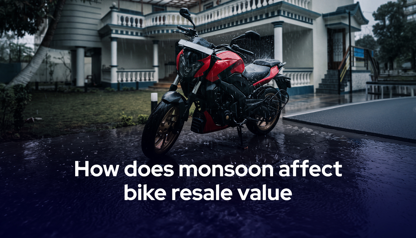 How Monsoon Affects Your Bike’s Resale Value If You Are Planning To Sell cover