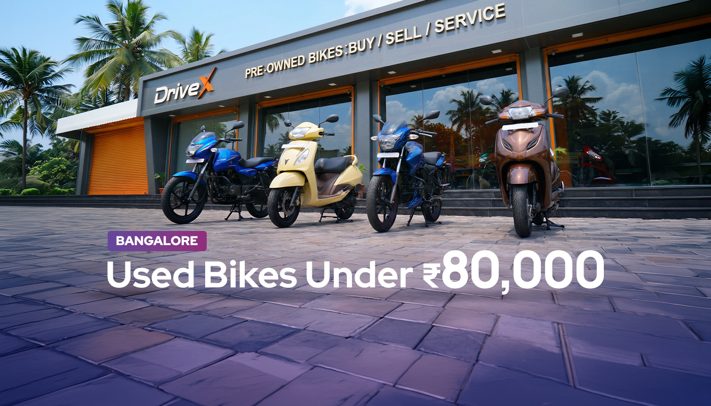 Best Second-Hand Bikes Under ₹80,000 in Bangalore for Daily Commuters cover