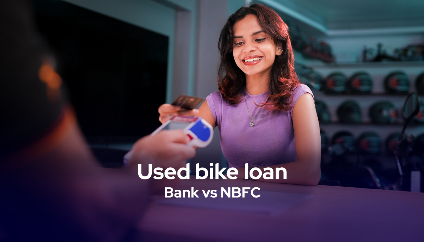 Used-Bike Loan 2026: Bank vs NBFC, Rates and Eligibility cover